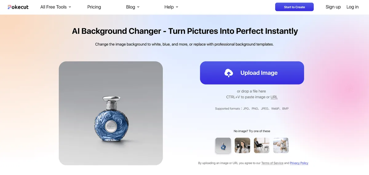 AI Background Changer: Enjoy Photo Background Change screenshot