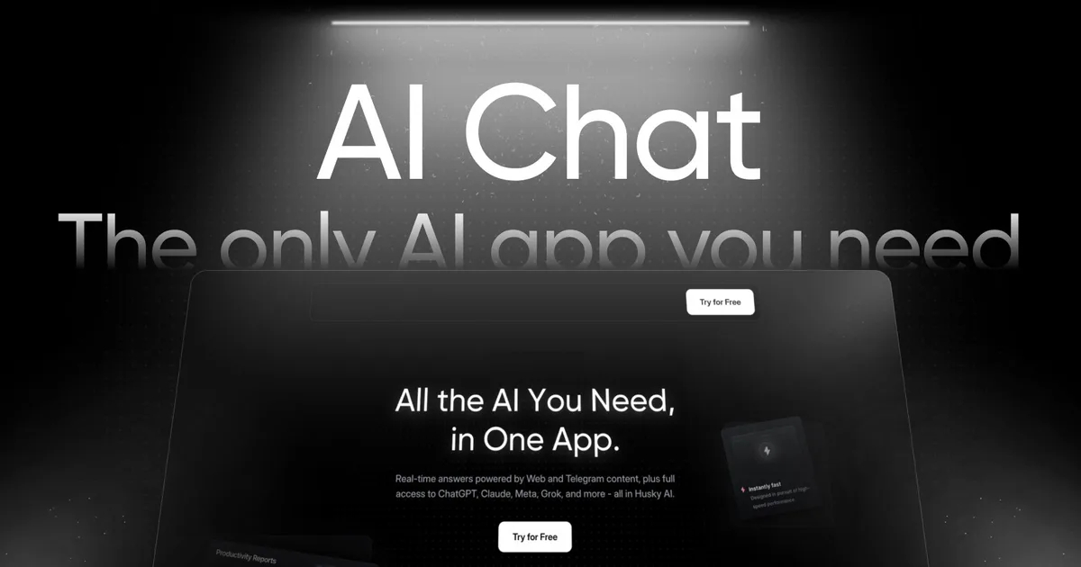 AI Chat: the best AI Assistant for every day use