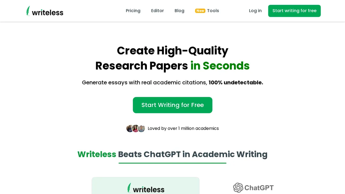 AI Essay Writer with Citations