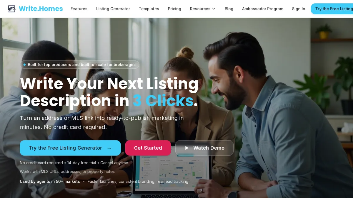 AI Real Estate Content Generator