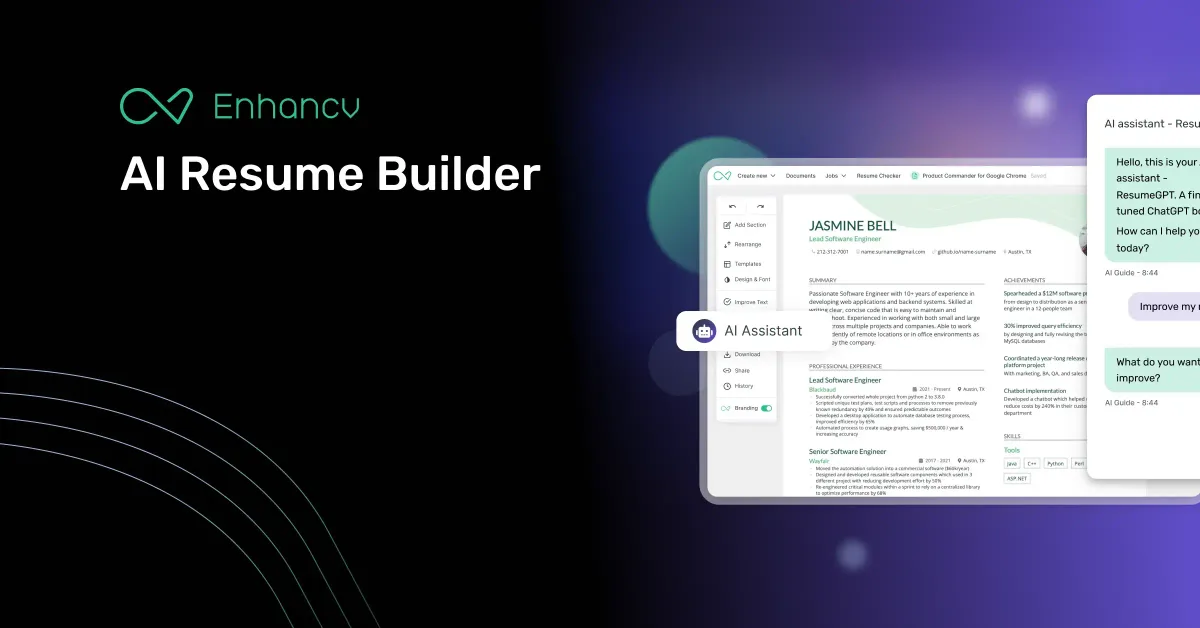 AI Resume Builder | ChatGPT screenshot