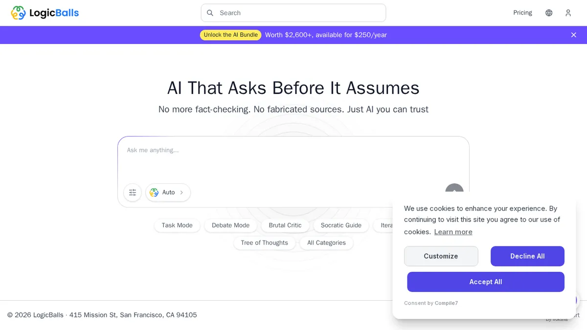 AI That Asks Before It Assumes