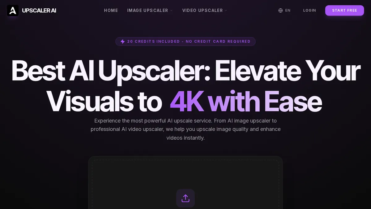 Best AI Upscaler: Elevate Your Visuals to 4K with Ease