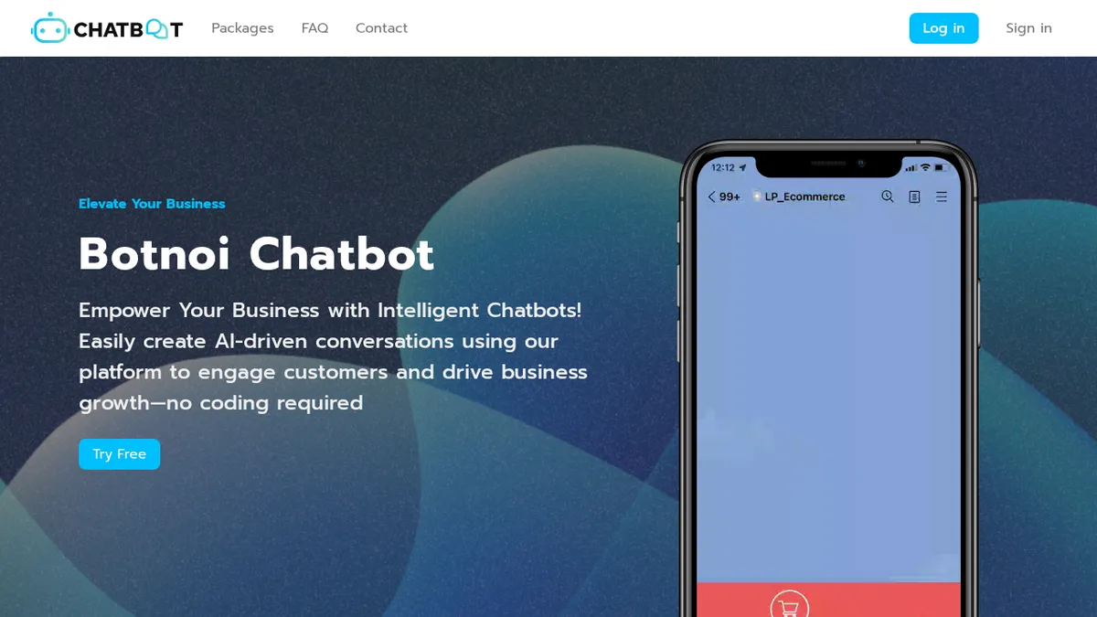 BOTNOI AI CHATBOT | Elevate Your Business with Smart AI C…