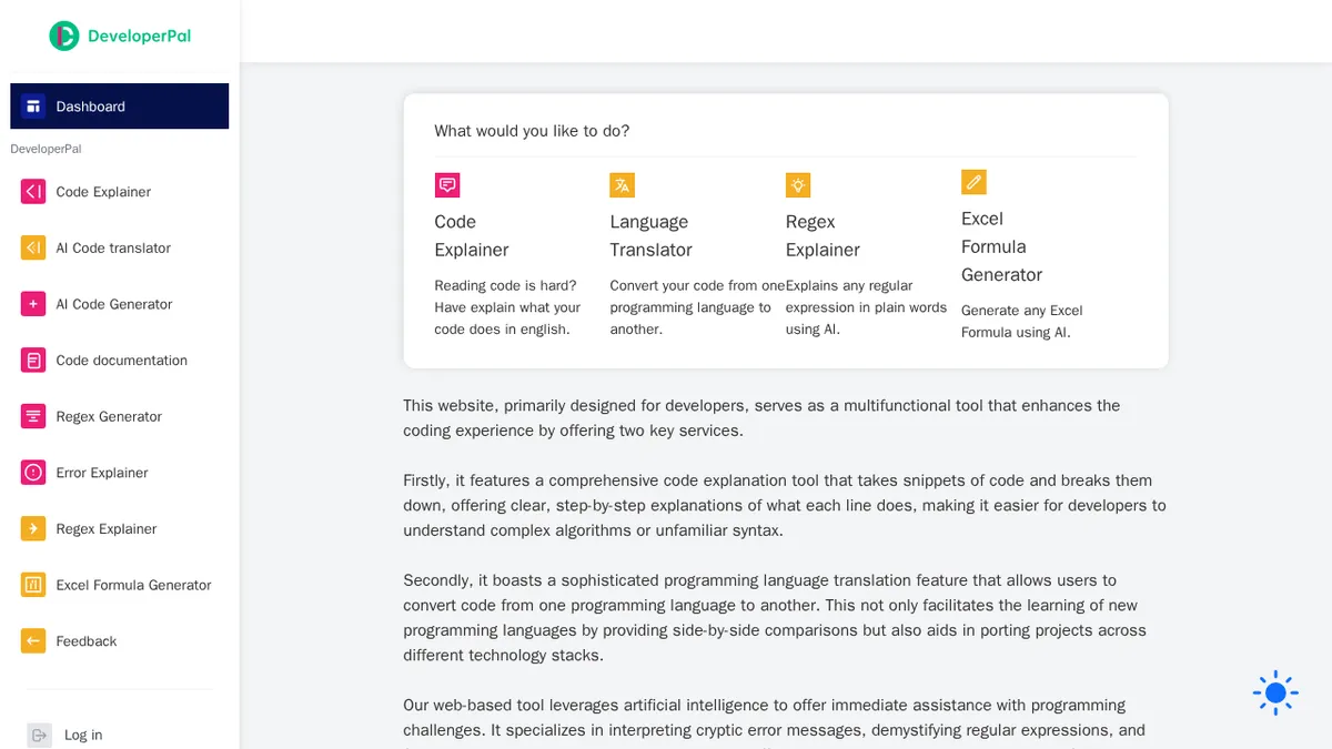 Code Explainer, AI Code explainer, AI Code translator, co…