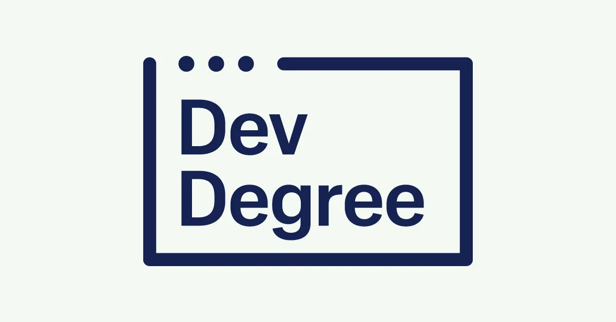 Dev Degree screenshot