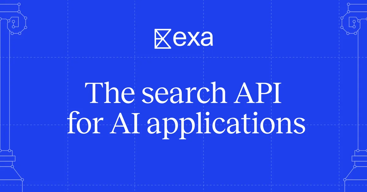 Exa | Web Search API, AI Search Engine, & Website Crawler