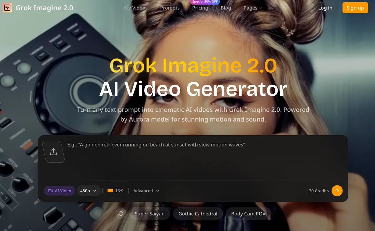 Grok Imagine 2.0