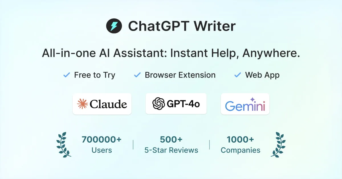 Jetwriter AI: Personalized AI Writing Assistant for Chrom…