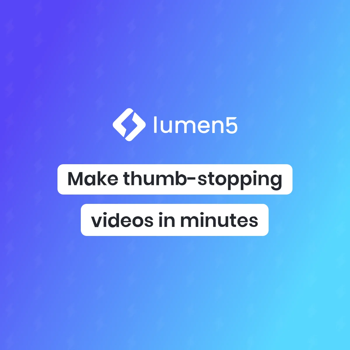 Lumen5 - AI Video Maker