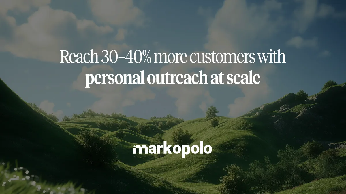Markopolo: Automate Sales & Marketing with Personal AI