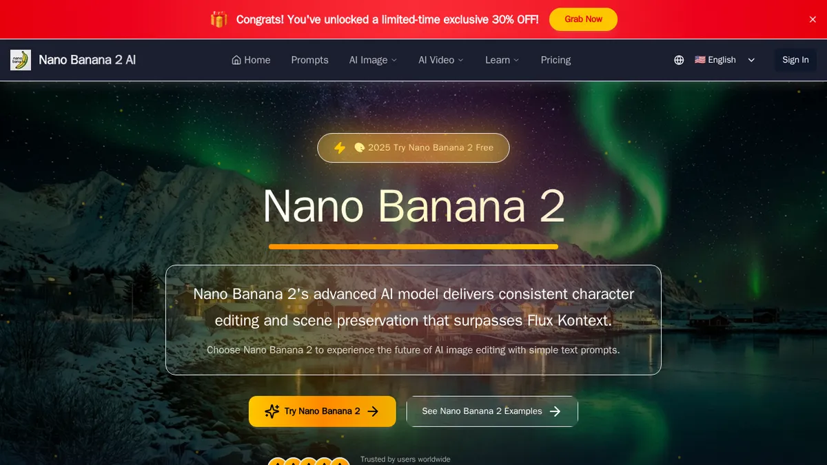 Nano Banana 2 AI Image Editor Advanced Image Generation &…