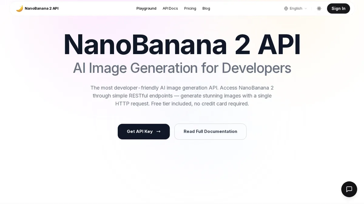 NanoBanana 2 API — Free AI Image Generation API