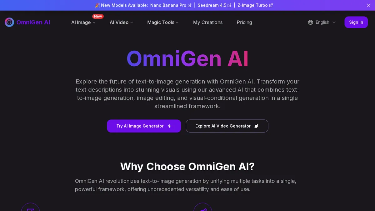OmniGen AI