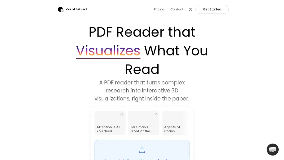 Papers explain in words. We explain in worlds.