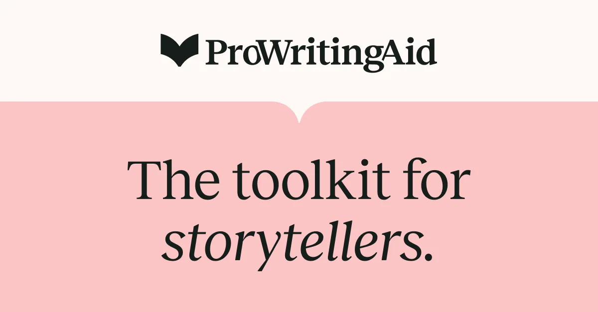 ProWritingAid: The Storyteller's Toolkit screenshot