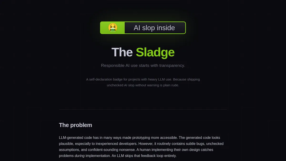 sladge.net