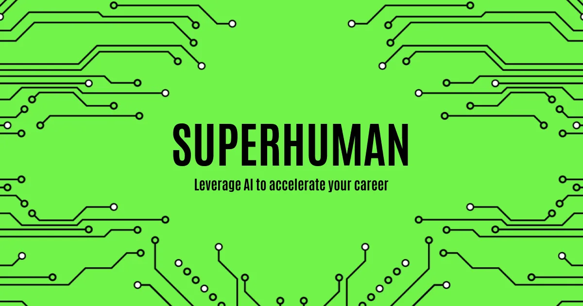 Superhuman Ad Sponsorships screenshot