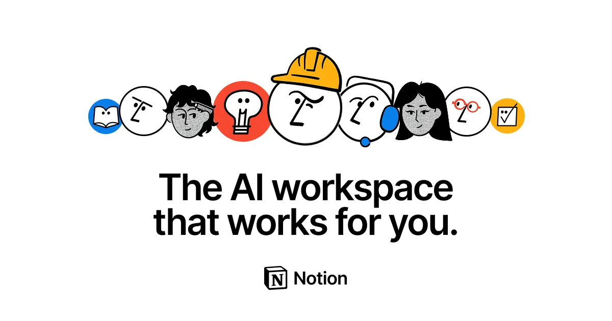 The AI workspace that works for you. screenshot
