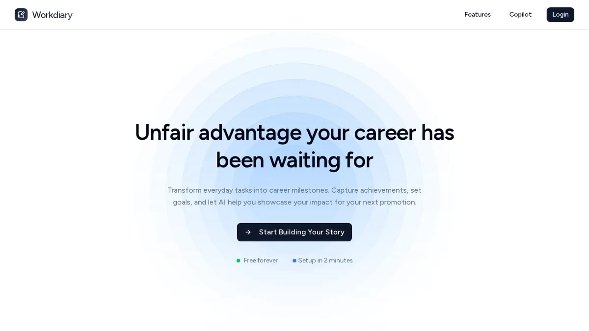 Workdiary - Your Career Growth Companion